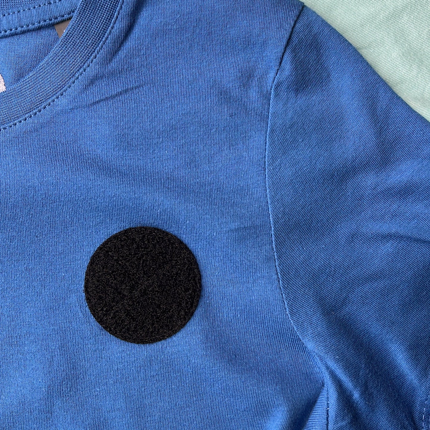 T-shirt enfant personnalisable - Bleu