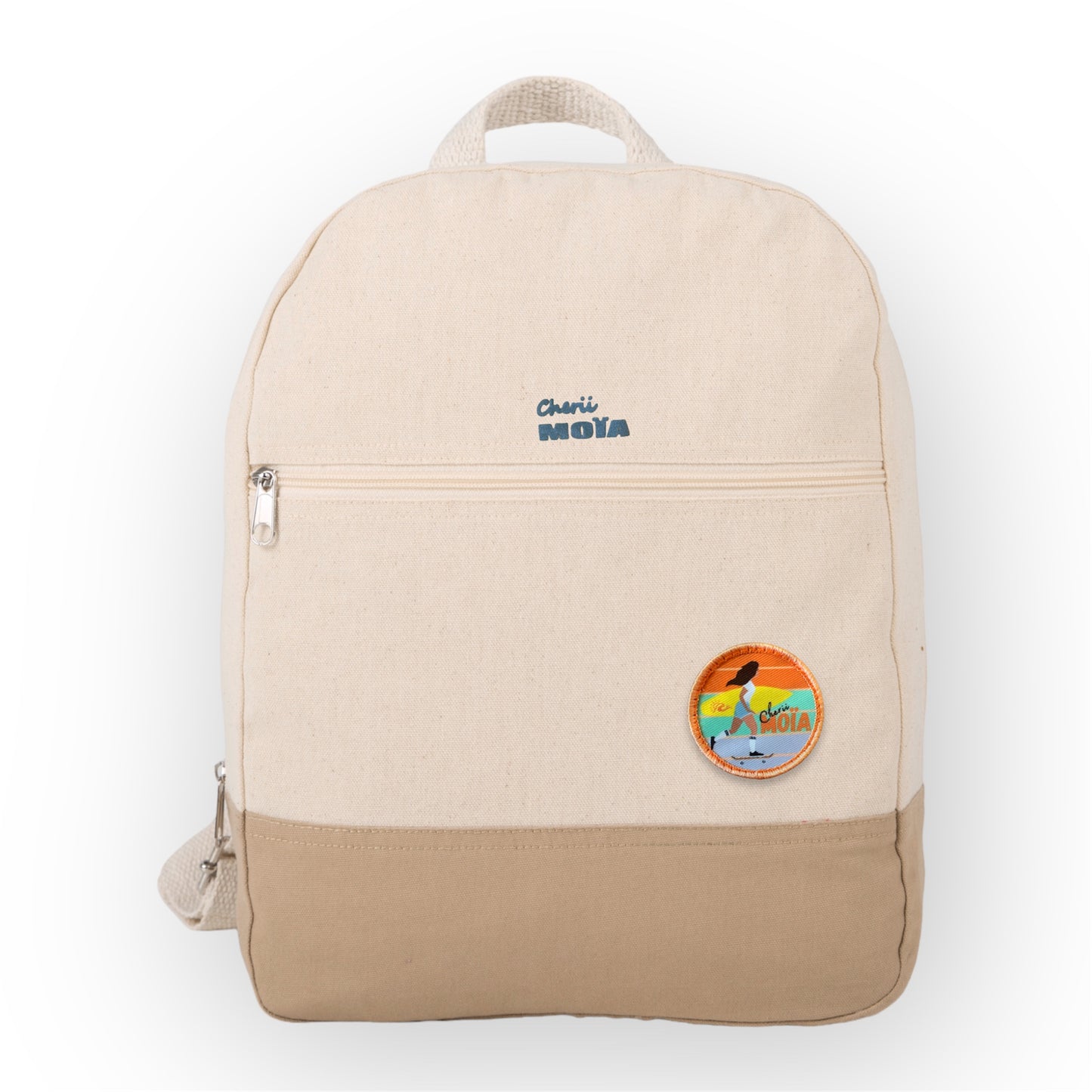 Sac à dos en coton personnalisable