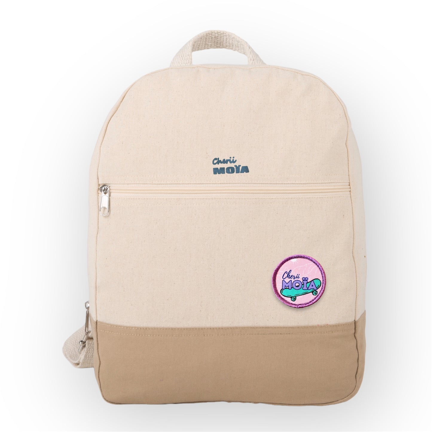 Sac à dos en coton personnalisable