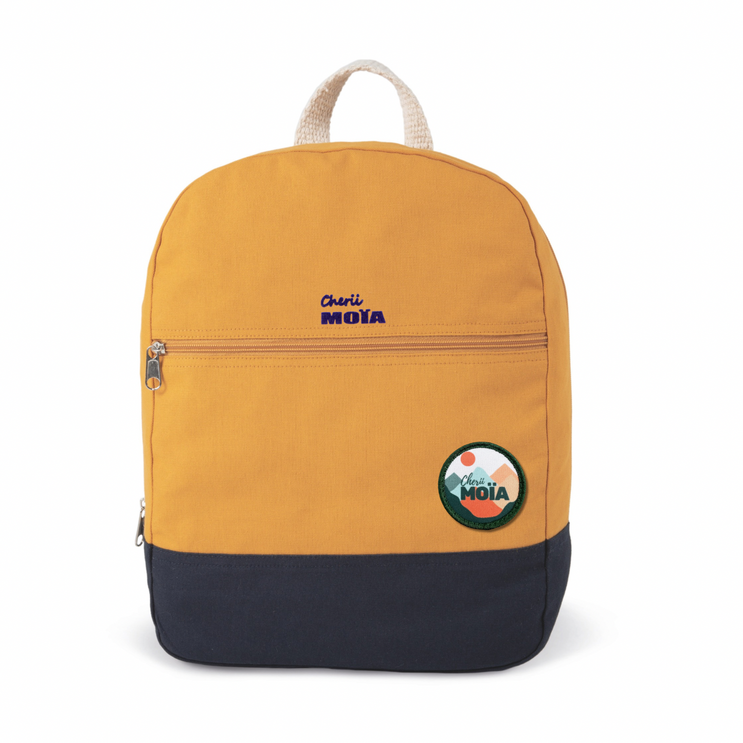 Sac à dos en coton personnalisable