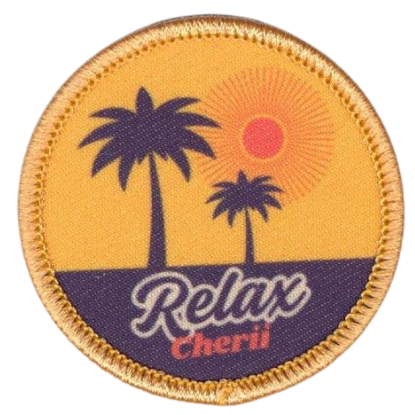 Écusson Relax Cherii