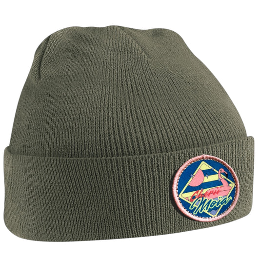 Bonnet Original à revers - kaki