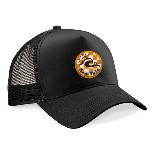 Casquette enfant avec écusson interchangeable
