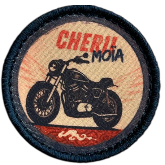 Écusson Moto