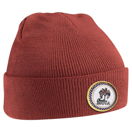 Bonnet Original à revers - brique