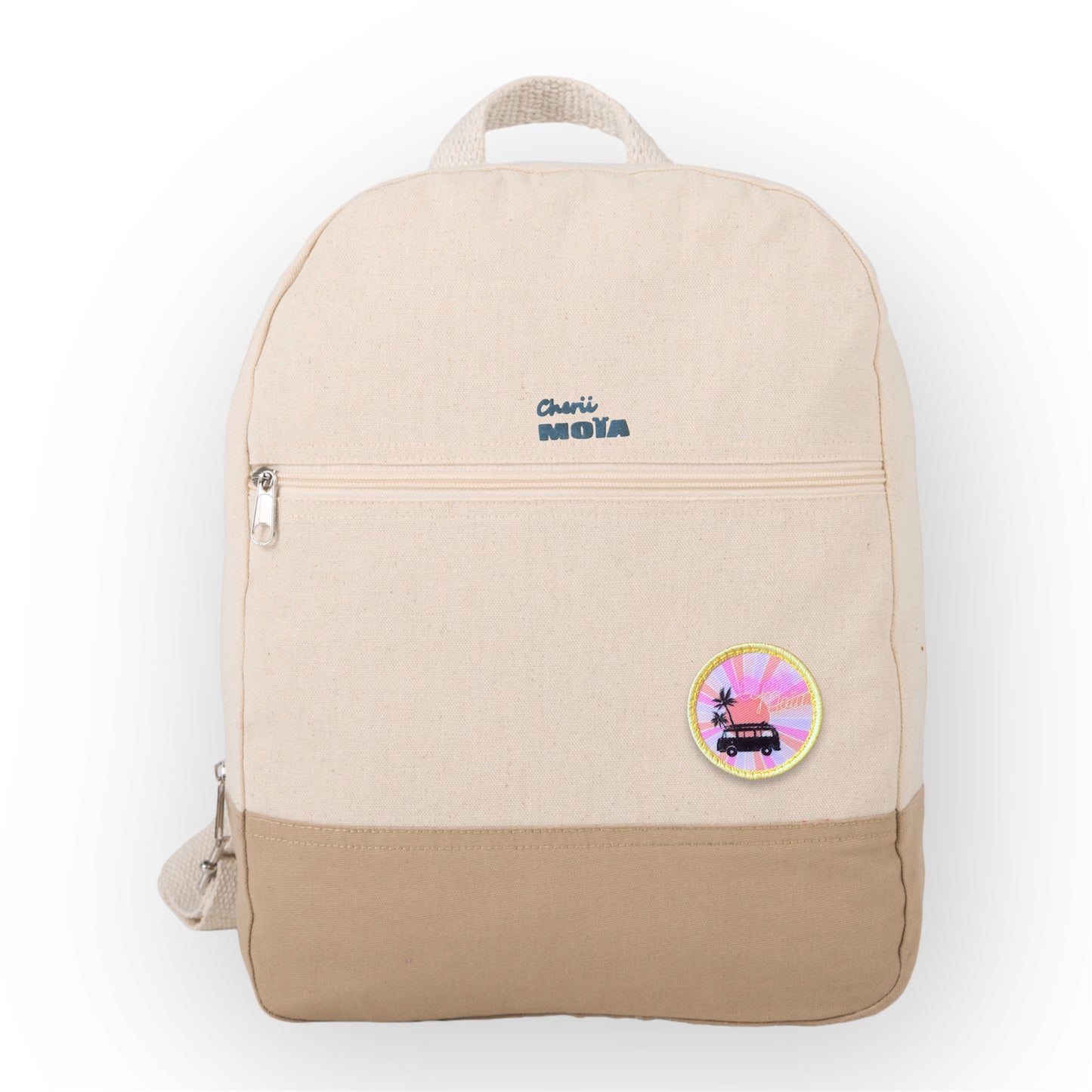 Sac à dos en coton personnalisable