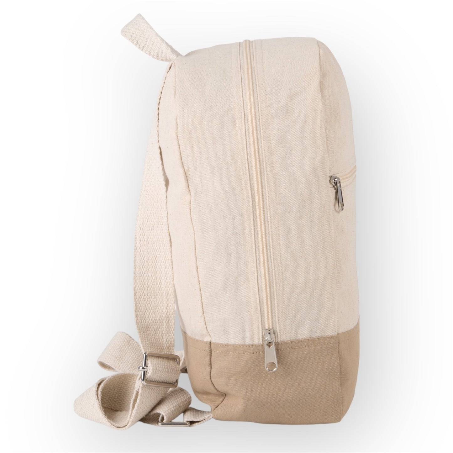 Sac à dos en coton personnalisable