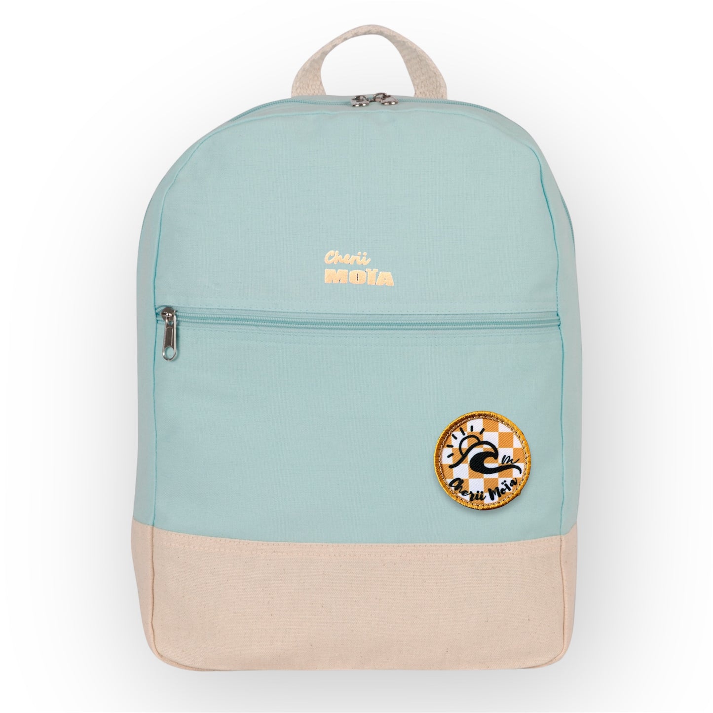 Sac à dos en coton personnalisable
