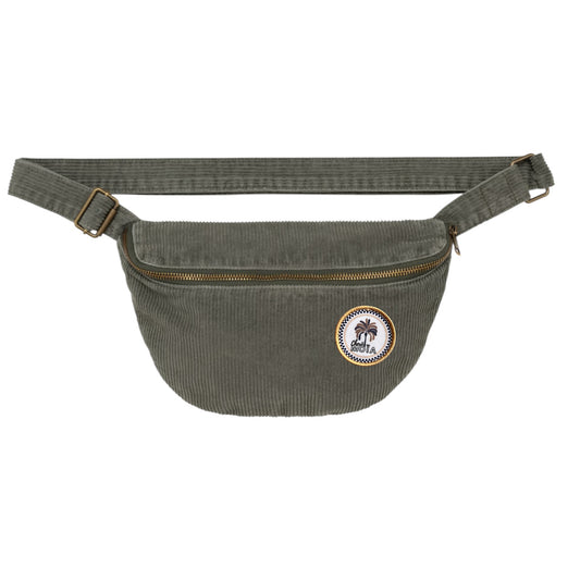 Banane en Velours Côtelé — kaki