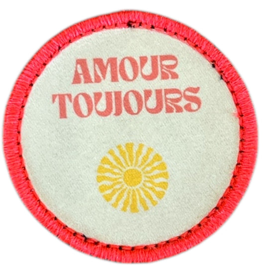Écusson Amour toujours