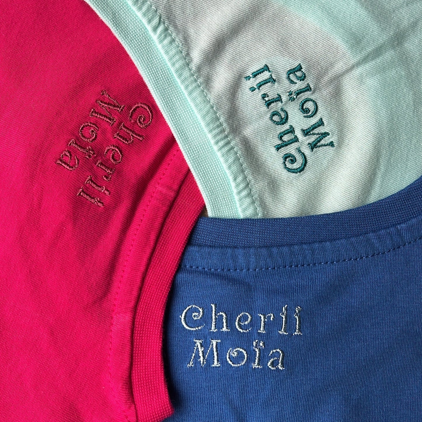 T-shirt enfant personnalisable - Menthe