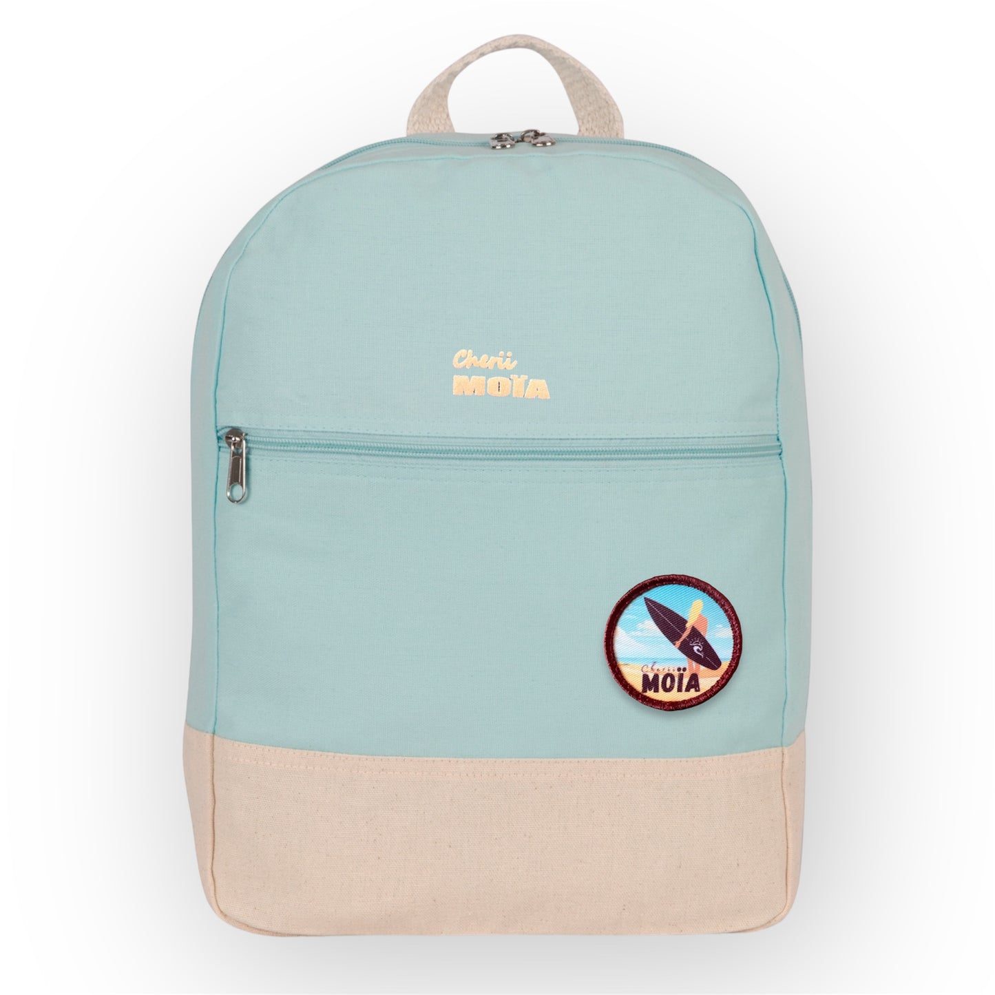 Sac à dos en coton personnalisable