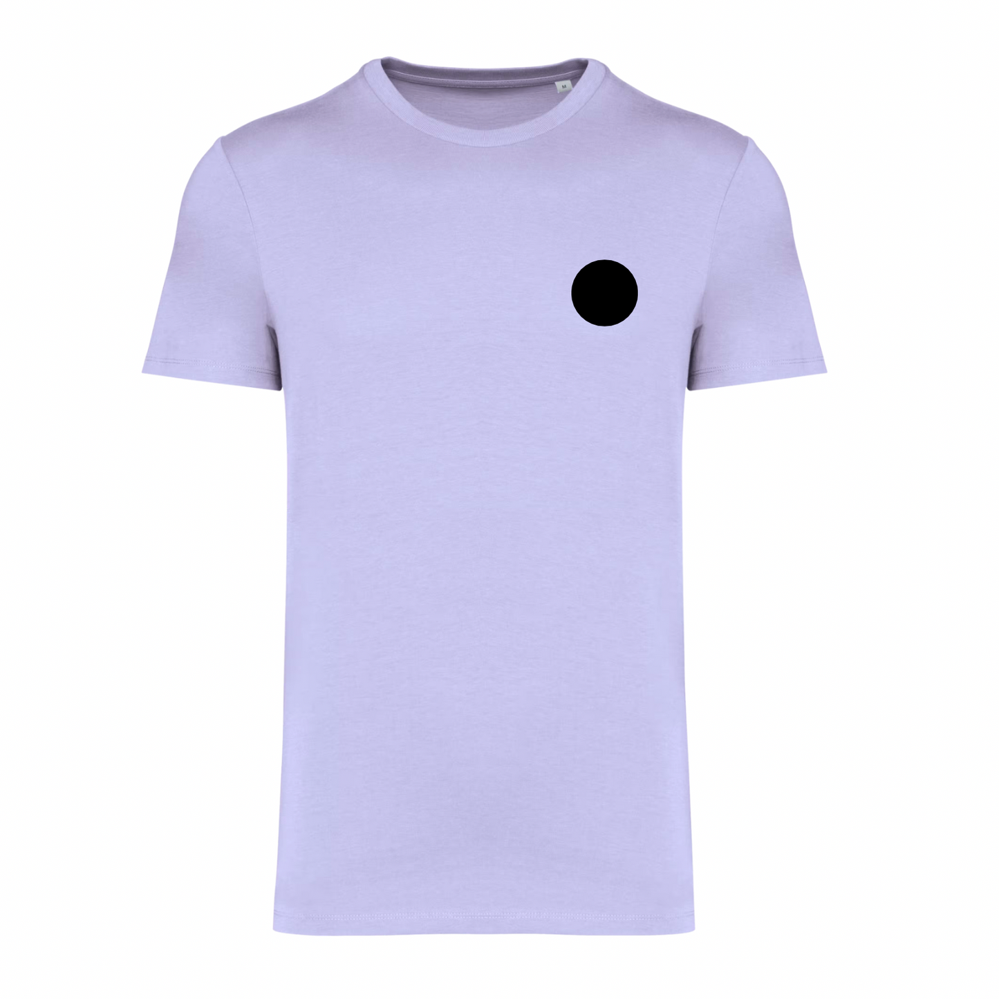 T-shirt col rond unisexe personnalisable - Parme