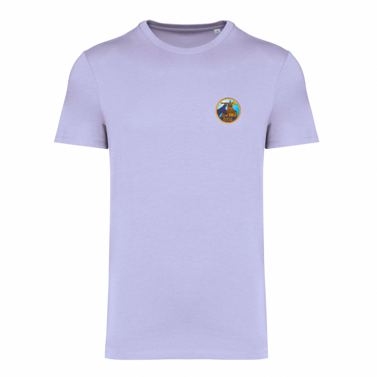 T-shirt col rond unisexe personnalisable - Parme