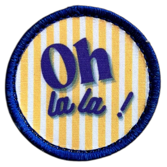 Écusson Oh la la