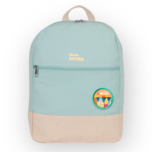 Sac à dos en coton personnalisable