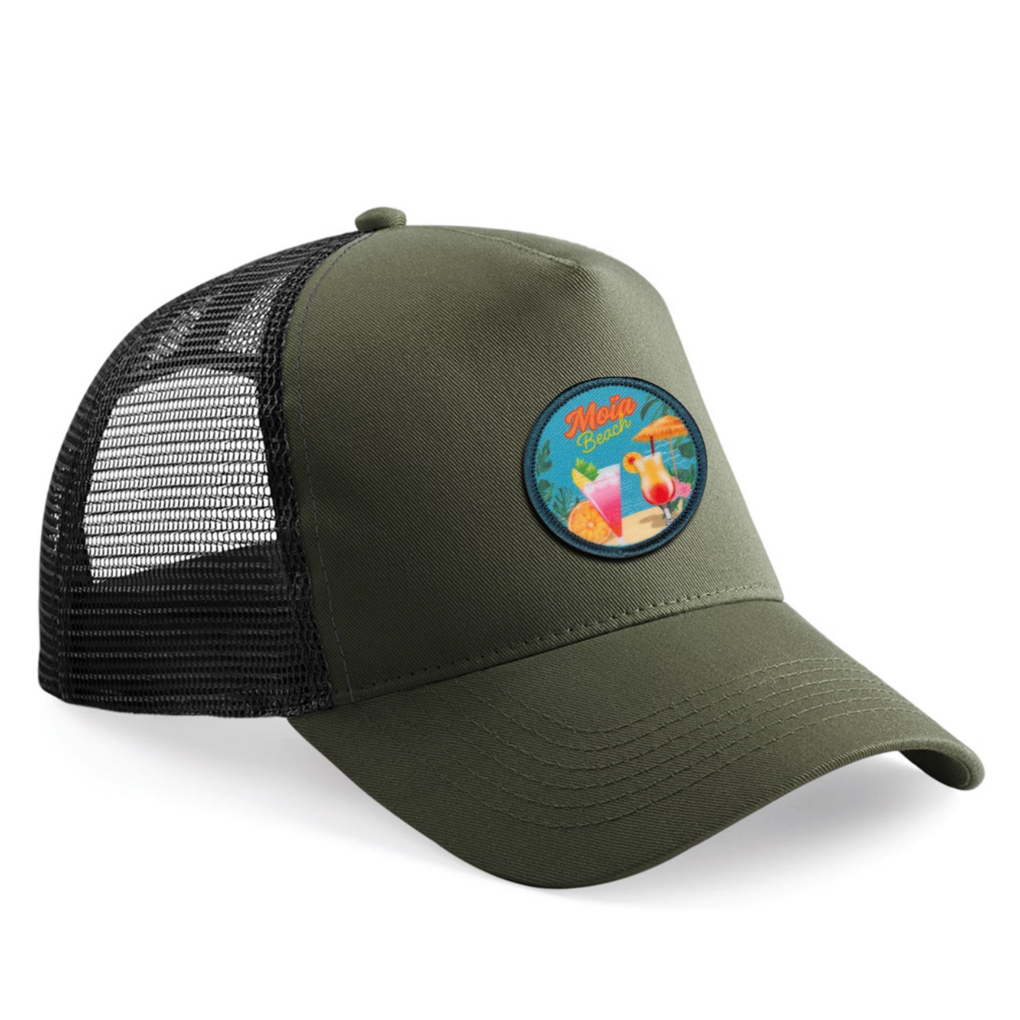 Casquette enfant avec écusson interchangeable
