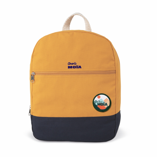 Sac à dos en coton personnalisable