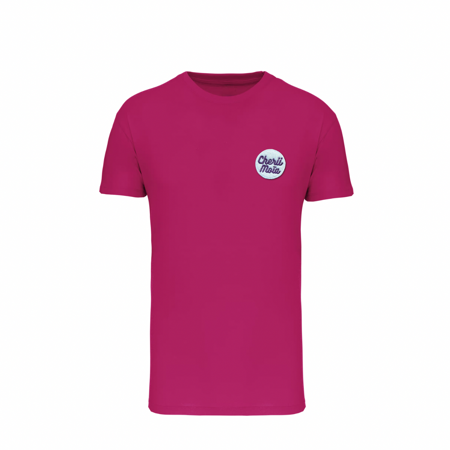 T-shirt enfant personnalisable - Fuschia