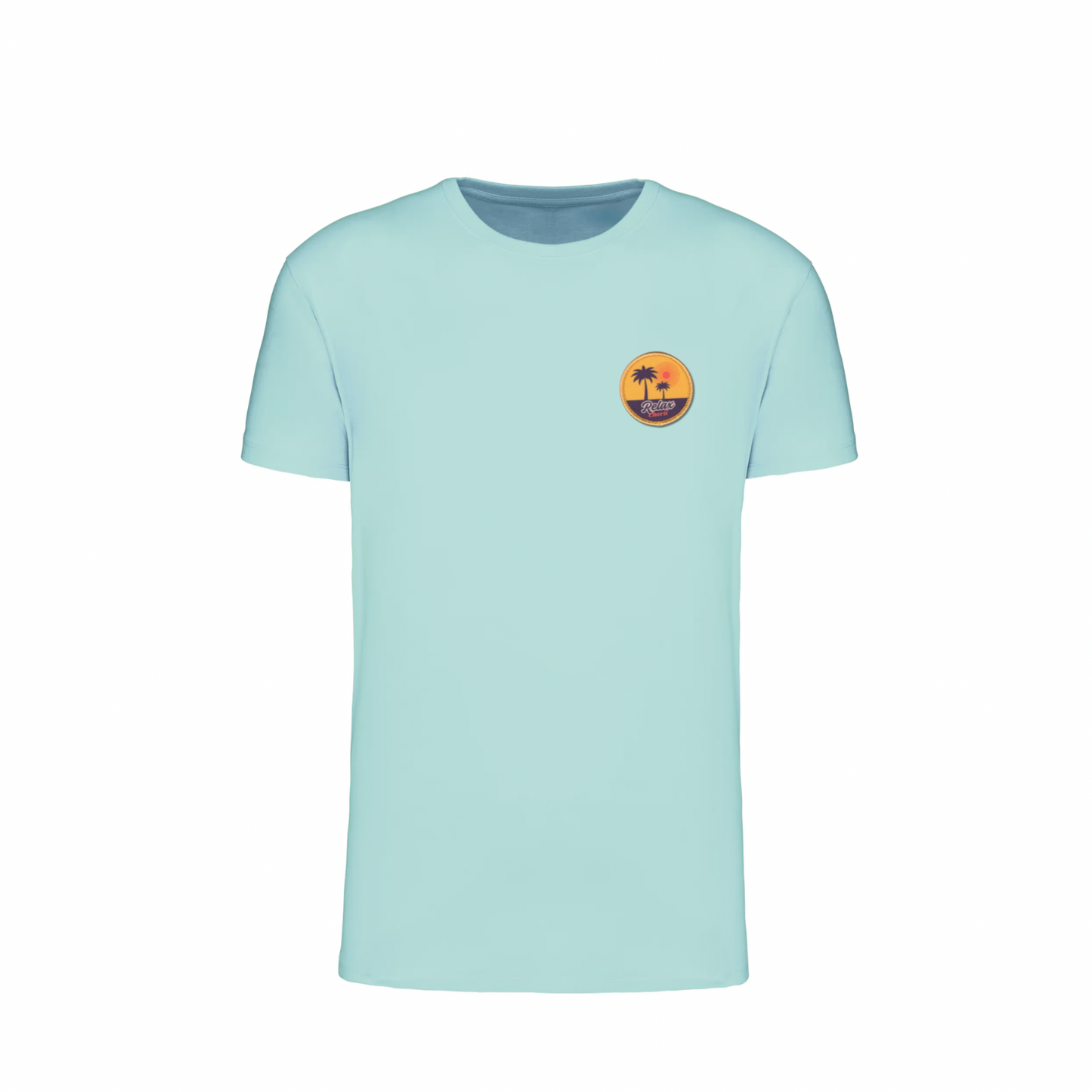 T-shirt enfant personnalisable - Menthe